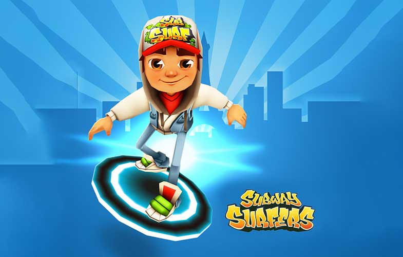 بازی Subway Surfers